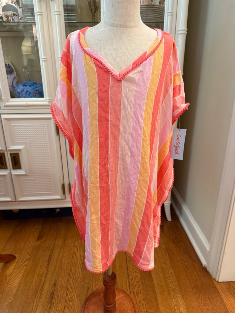 Girls cover up Cat & Jack 10/12 NWT